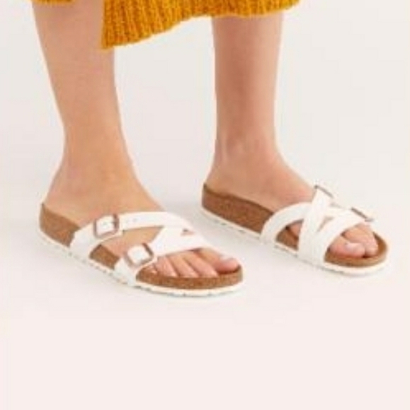 yao birkenstock gold